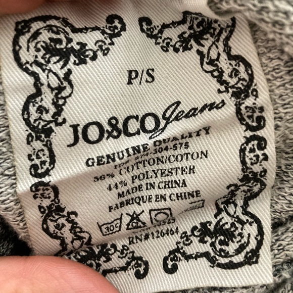 Cute grey hoodie - Picture 2 of 2